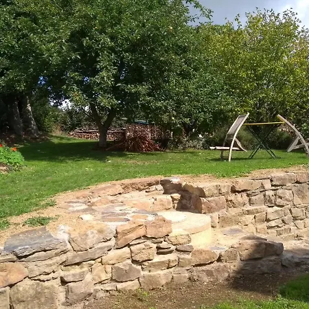 Chaleureuse Maisonnette Gæstehus Lopérec